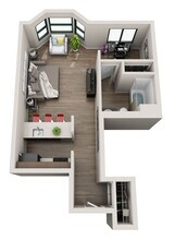 The Marina M20408 floor plan